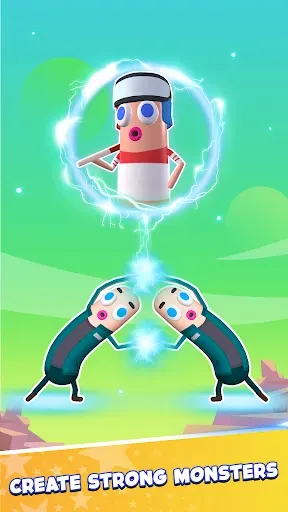 Скриншот 7 — Merge Master: Monster Run 3D