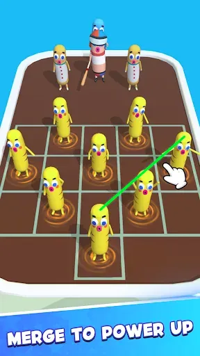 Скриншот 8 — Merge Master: Monster Run 3D