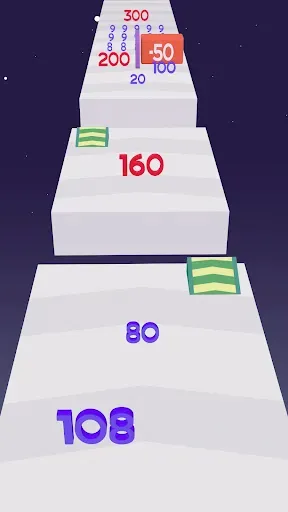 Скриншот 4 — Numbers Merge: Plus and Run!