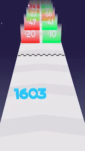 Скриншот 5 — Numbers Merge: Plus and Run!