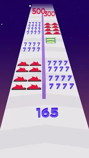 Скриншот 6 — Numbers Merge: Plus and Run!