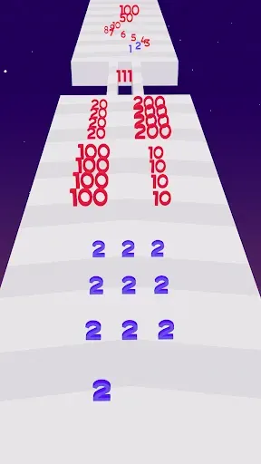 Скриншот 7 — Numbers Merge: Plus and Run!