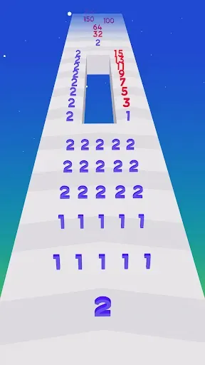 Скриншот 8 — Numbers Merge: Plus and Run!