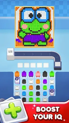 Скриншот 5 — Pixel Escape: Sorting Color
