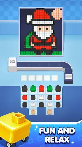 Скриншот 7 — Pixel Escape: Sorting Color