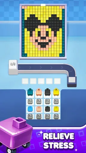 Скриншот 8 — Pixel Escape: Sorting Color