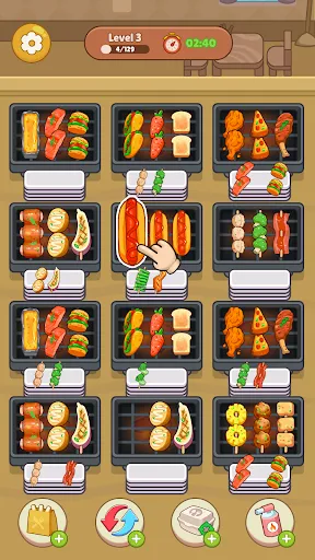 Скриншот 1 — Foodie Sizzle