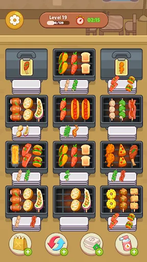 Скриншот 2 — Foodie Sizzle
