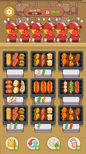 Скриншот 3 — Foodie Sizzle