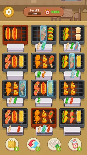 Скриншот 4 — Foodie Sizzle