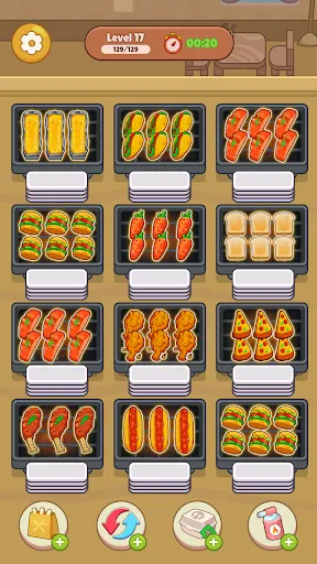Скриншот 5 — Foodie Sizzle