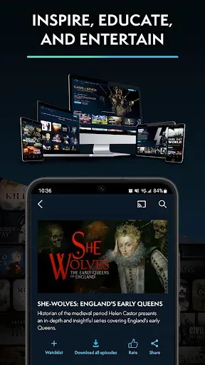 Скриншот 1 — MagellanTV Documentaries