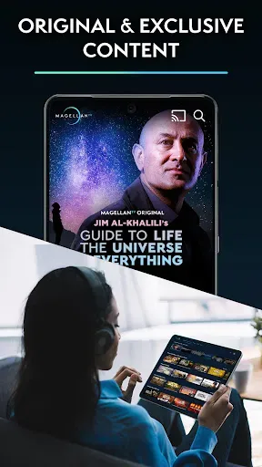 Скриншот 3 — MagellanTV Documentaries