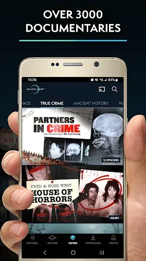 Скриншот 5 — MagellanTV Documentaries