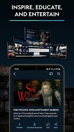 Скриншот 8 — MagellanTV Documentaries