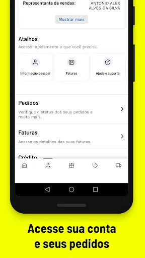 Скриншот 4 — Parceiro BEES Brasil