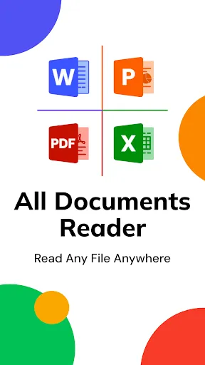 Скриншот 1 — All Document Reader - PDF/Word