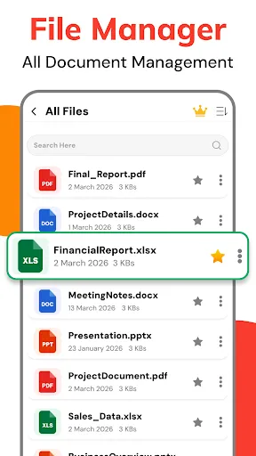 Скриншот 4 — All Document Reader - PDF/Word