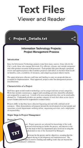 Скриншот 7 — All Document Reader - PDF/Word