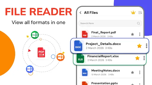 Скриншот 8 — All Document Reader - PDF/Word