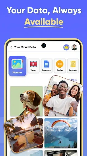 Скриншот 2 — Cloud Drive: Secure Storage