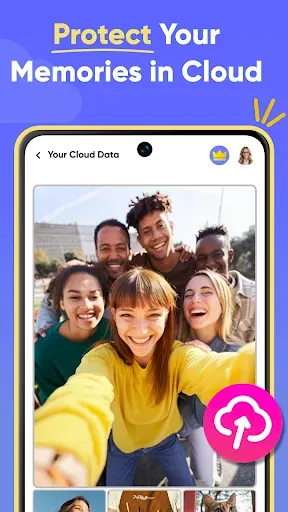 Скриншот 3 — Cloud Drive: Secure Storage