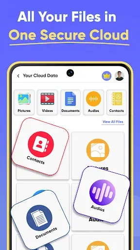 Скриншот 4 — Cloud Drive: Secure Storage