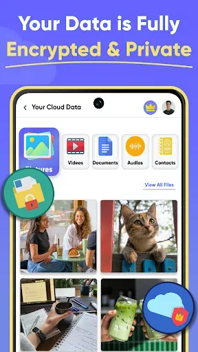 Скриншот 5 — Cloud Drive: Secure Storage