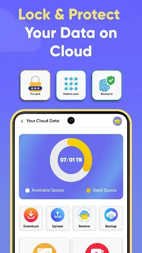 Скриншот 6 — Cloud Drive: Secure Storage