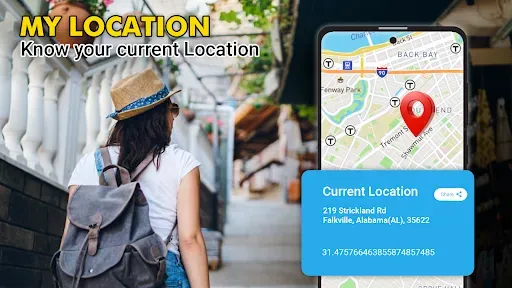 Скриншот 3 — GPS Maps Voice Navigation App