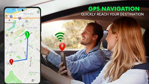 Скриншот 8 — GPS Maps Voice Navigation App
