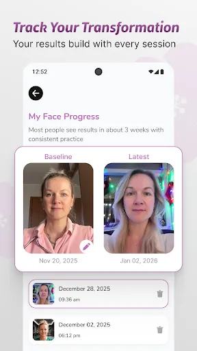 Скриншот 8 — Koko Face Yoga