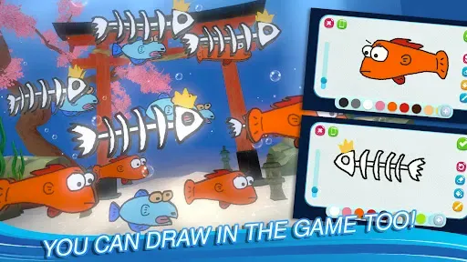 Скриншот 5 — Aqua Play: Рисуй и Аквариум