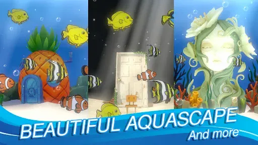 Скриншот 6 — Aqua Play: Рисуй и Аквариум