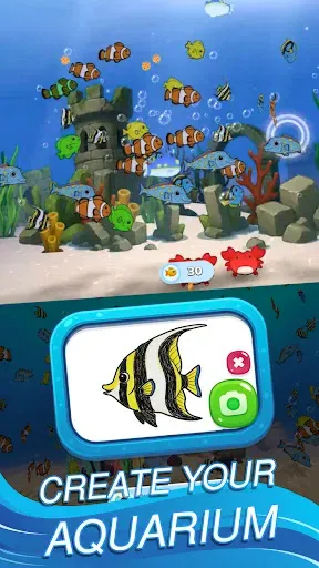 Скриншот 7 — Aqua Play: Рисуй и Аквариум