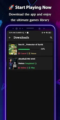 Скриншот 6 — PSP Games Library PS3