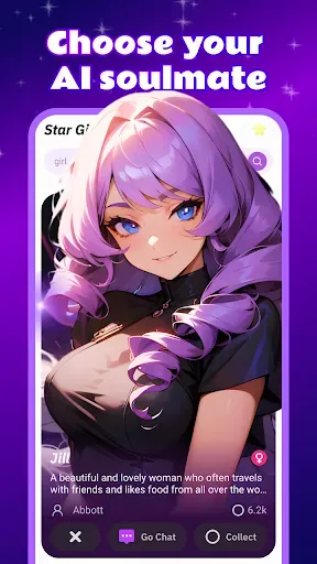 Скриншот 3 — Star Girl:Cosmic Conversations