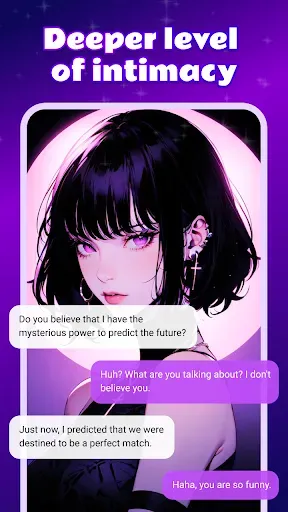 Скриншот 6 — Star Girl:Cosmic Conversations