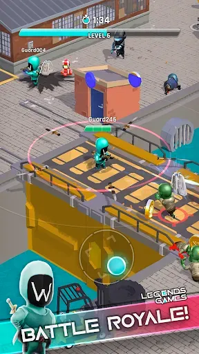 Скриншот 1 — Legends: Fun Shooting Games