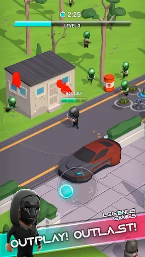 Скриншот 2 — Legends: Fun Shooting Games