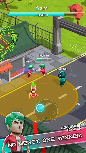 Скриншот 3 — Legends: Fun Shooting Games
