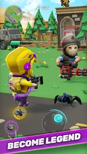 Скриншот 4 — Legends: Fun Shooting Games