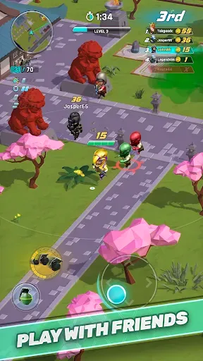 Скриншот 7 — Legends: Fun Shooting Games