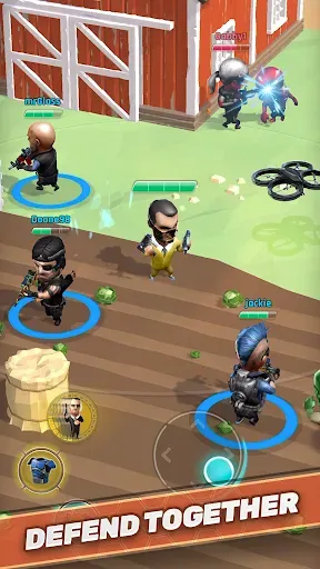 Скриншот 8 — Legends: Fun Shooting Games