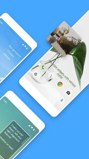 Скриншот 2 — Memo Widget (to-dos&ideas)