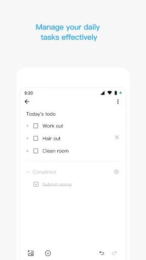 Скриншот 5 — Memo Widget (to-dos&ideas)