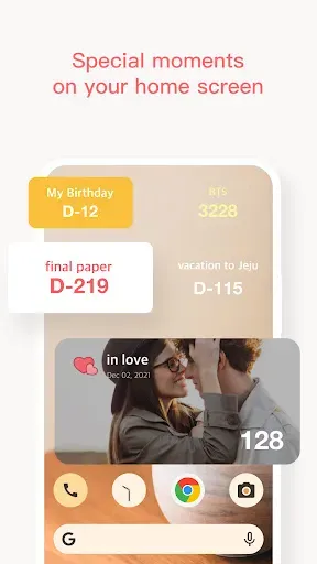 Скриншот 4 — TheDayBefore (Days countdown)