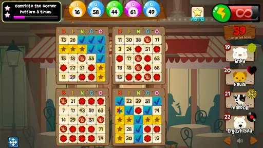 Скриншот 3 — Веселая Бинго игра - лото игры