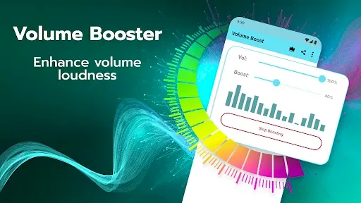 Скриншот 1 — Volume Booster for Android