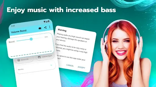 Скриншот 2 — Volume Booster for Android